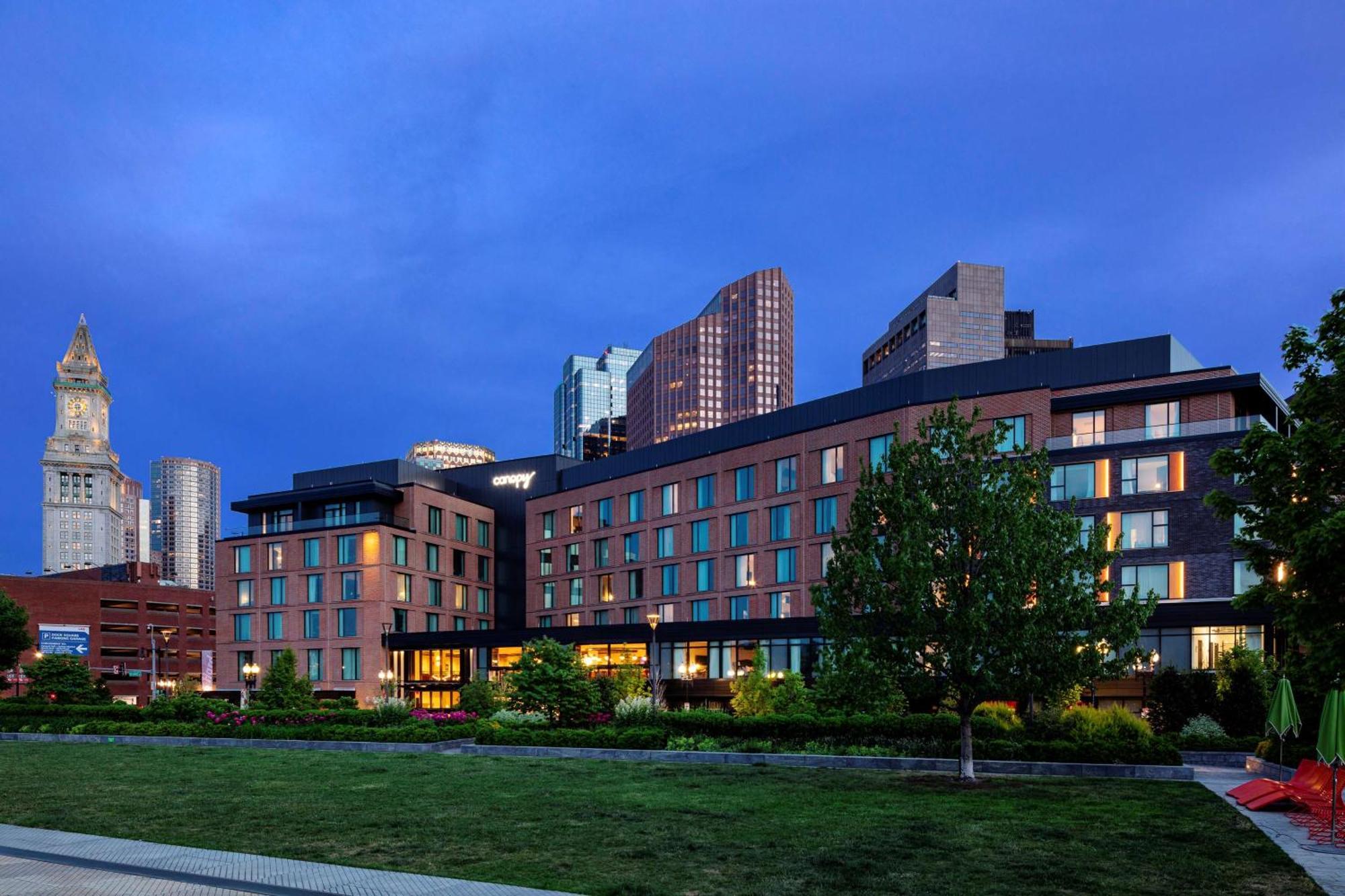 Canopy By Hilton Boston Downtown Exterior photo